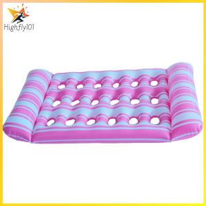 🚚ส่งจากกรุงเทพ🚚 Inflatable Float Bed ม่านลอยน้ำแบบพกพา Air Mattress สระว่ายน้ำพับได้ Air Mattress สระว่ายน้ำปาร์ตี้