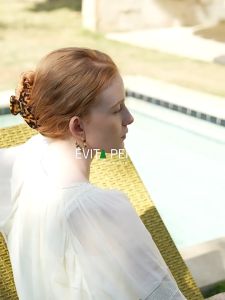 EVITA PERONI | "The Mark of the Earth" Series Faye XL Claw | High Quality Hair Clip | Klip Rahang | Hair Accessories