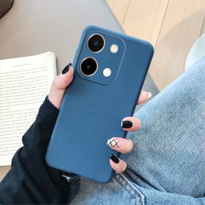 Casing Hp Vivo Y28 Soft Case Matte Anti Licin Handphone