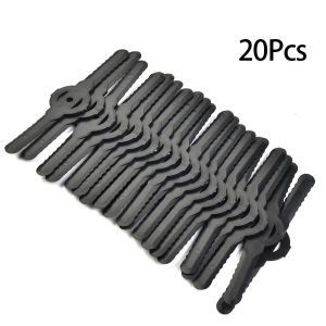 20Pcs Lawn Mower Nylon Blades for Cordless Lawn Mower Lawn Mower Parts