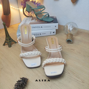 ALIZA-SANDAL HAK TAHU 5CM MOTIF KEPANG/SANDAL HAK TINGGI/SANDAL HEELS /SANDAL IMPORT KOREA TERLARIS
