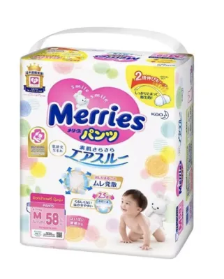 MERRIES Diapers - All Sizes Direct from Japan Singapore Ready Stock