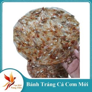 BÁNH TRÁNG CÁ CƠM LOẠI 1 NGON TUYỆT [  túi  250gr ]