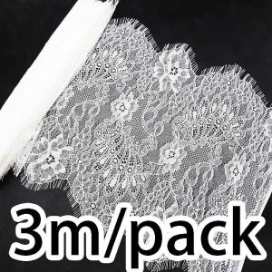 (300 cm/gói) quần áo lót ren lông mi hai mặt mềm rộng 32cm Phụ Kiện Váy tự làm làm rèm nhà