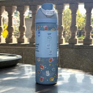 Owala FreeSip x UO Limited Edition 24oz/32oz | Insulated Stainless Steel Bottle BPA-Free with Locking Lid