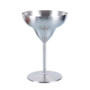 Cốc Cocktail bằng thép không gỉ 304 với mặt trước được đánh bóng cho người pha chế chuyên nghiệp và những người đam mê lối sống chất lượng