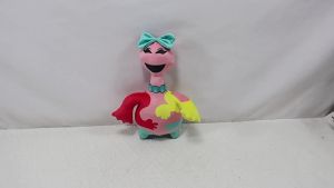 สินค้าใหม่ Poppy Playtime Yarnaby ตุ๊กตาสัตว์ยัดไส้สีแดงมอนสเตอร์จากเกมบ็อบบี้