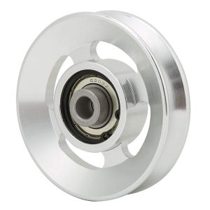 88/9mm Universal Pulley Wheel Gym Workout Pulley Wheel Aluminium Bearing Pulley Wheel