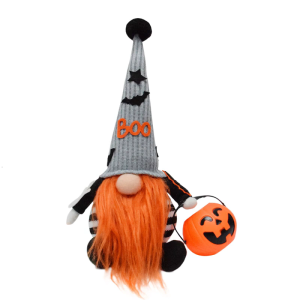 Lovely Doll With Halloween Theme 20cm Wide 32cm Tall Soft Fabric Decoration Suitable For Kids And Adults