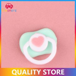 [Eleanor] 5Pcs Lovely Mini Doll Pacifier Play House Supplies Dummy Nipples For OB11 BJD Doll Baby Dolls Kids Toy Baby Pacifier Accessories