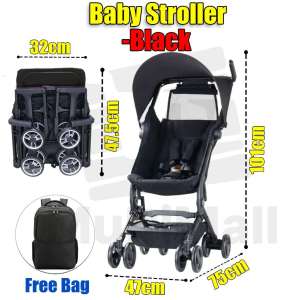 Baby Stroller Cabin Size Pram Stroller Foldable Stroller baby stroller lightweight Baby Stroller