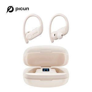 PICUN A5 Active Noise Cancelling Wireless Earbuds 160H Playback in Ear Headphones IPX5 Waterproof Bluetooth 5.3 Stereo Earphone