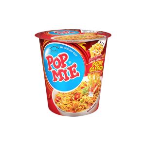 Pop Mie Pedas Dower Gledek Jontor Berbagai Varian Pilih Rasa