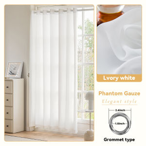 STILOVH Pink Plain Blackout Curtain for Window Living Room Aesthetic Curtains With Ring for Girls Bedroom Kurtina Makapal