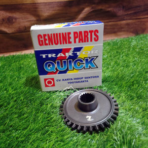 Gir 33 Mata Traktor Quick Rotary Zena Kronos Amberjack - Gear 33T