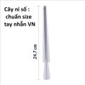 Đo ni nhẫn bộ dụng cụ đo kích thước ngón tay nong nhẫn dung cu đo size nhẫn đo ni tay JSP.. 