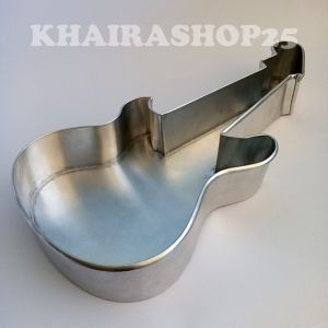 Loyang kue bentuk gitar Loyang gitar 35x16x5 cm