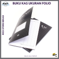 BUKU KAS UKURAN FOLIO  BUKU CATATAN KEUANGAN HARGA PER 1 PCS. 