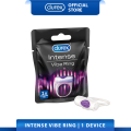 Durex Intense Vibe Ring (Silent Vibrating/ Vibrator Ring for Man & Woman) | Adult Toy. 