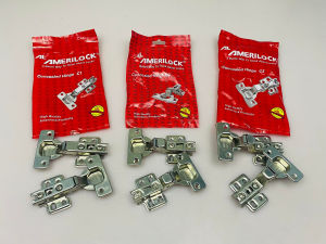 Amerilock 1 Pair Concealed Hinges C1 C2 C3