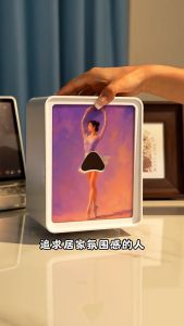 Keranixy Wooden Ballerina Tissue Box Ballet Dance Napkin Holder Desktop Organizer Creative Tisu Rumah Kedai Decor