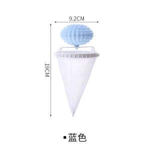 Spin Laundry ball Shape Washing Hair Catcher Net Bag/ Washing Machine Floating