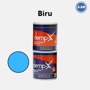 lem anti bocor untuk kapal kayu / Lem Epoxy Anti Bocor DEMP-X 500g Merekat Dalam Air Dempul Dinding Kapal Kolam Renang Ikan