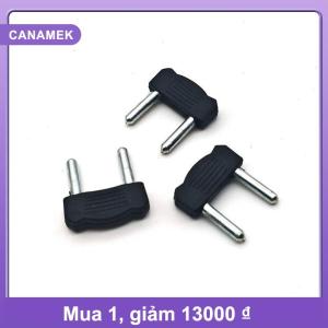 【CANAMEK】 10pcs 14mm 18mm Pitch connecto cắm RCA âm thanh video khối thiết bị đầu cuối chuối cắm 3mm kim ngắn Mạch cắm