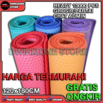 [GROSIR] TIKAR MERCY EVAMATIC EVA MATIC 120X180CM EVAMATIC BENTOL SPONS KARPET ALAS TAHAN AIR TIKER BESAR WATERPROOF PERLAK BAYI 120 X 180 CM