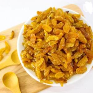 100g nho vàng Ấn Độ sấy khô không đường Lets Nuts quả ngọt thanh tự nhiên SUSUTOSHOP