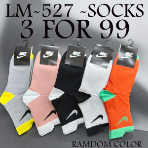 3PAIRS FOR 99 PESOS RANDOM DESIGN SOCKS