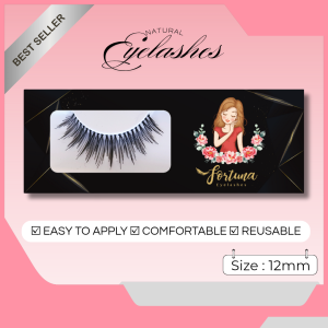 Bulumata Palsu Natural dan Lentik | J1