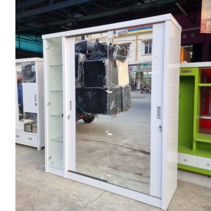 Lemari Pakaian HPL / Lemari Baju dan Pajangan / Display Cabinet HPL