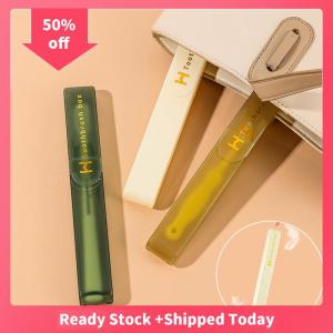 🔥🔥🔥sjqgqx Travel Portable Toothbrush Box Storage Dust-proof Case Bathroom Accessories Protector Toothbrush Tube Cover Travel Storage