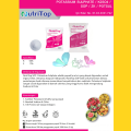 Ori PUPUK SOP 1kg NUTRITOP Potasium Sulfate K2SO4 Potsul MEROKE  Pupuk Generatif Pembentukan Pematangan Buah. 