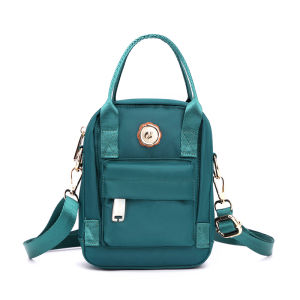 【Colorful Fox】Fashion simple crossbody sling bag for women waterproof nylon small shoulder bag 9color to choice