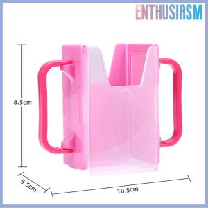 【Enthusiasm】🌟🌟【Hot Sale】🎈 Anti-Squeeze Cup Holder Adjustable Milk Cup Holder Juice Box Holder Portable Drink Holder For Home Car Or Traveling