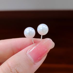 Bông tai nữ hàn quốc hạt châu cực xinh sang chảnh BT211