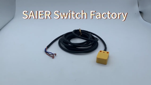 Precisions vuông Proximity Thiết bị chuyển mạch DC12-24V phản ứng nhanh quy nạp gần thiết bị chuyển mạch cho tự động hóa hệ thống