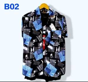 TERBARU 2024 Baju Kemeja Surfing Pria Dewasa Lengan Pendek