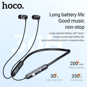 Hoco es65 Tai nghe Bluetooth Tai nghe thể thao không dây nhạc Bass Tai nghe có micrô tai nghe chống thấm nước cho tất cả điện thoại thông minh phổ