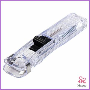 Maygo เครื่องเขียนสำนักงาน คลิปหนีบกระดาษ  เครื่องเข้าเล่ม Needleless stapler มีสินค้าพร้อมส่ง