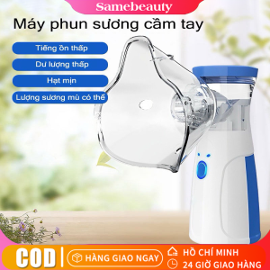 [Giao hàng 12 giờ⚡️] Máy khí dung Máy xông mũi họng. Điều chị viên phế quản viên phổi viên xoang cắm củ sạc hoặc dùng pin tiểu