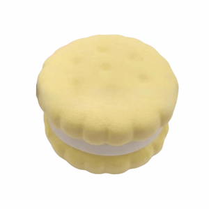 LSMSMAVDS Soft Texture Slow Rebound Cake Toy Portable Slow Rising Pinching Squishy Fidget Toy Fidget Gift Simulation Squeeze Toy Kids Adults