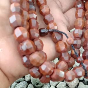 Tasbih Kokka Asli Cutting 10mm & Tasbih Kaukah Crystal Asli Murah