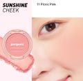 [PERIPERA] Pure Blushed Sunshine Cheek. 