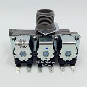 Van cấp máy giặt AQUA cửa ngang 3 cổng 220V FPE180A1