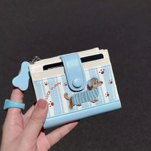 Ví Nữ Mini Nhiều Ngăn Họa Tiết Cún Cưng Dễ Thương LILA VCH72