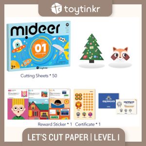 Mideer Lets Cut Paper by Toytinkr