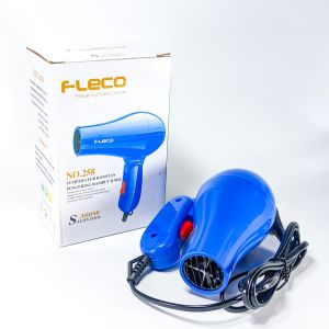 Hairdryer Original Pengering Rambut Mini Fleco 258 Hair dryer 400 Watt Fleco 258 Termurah